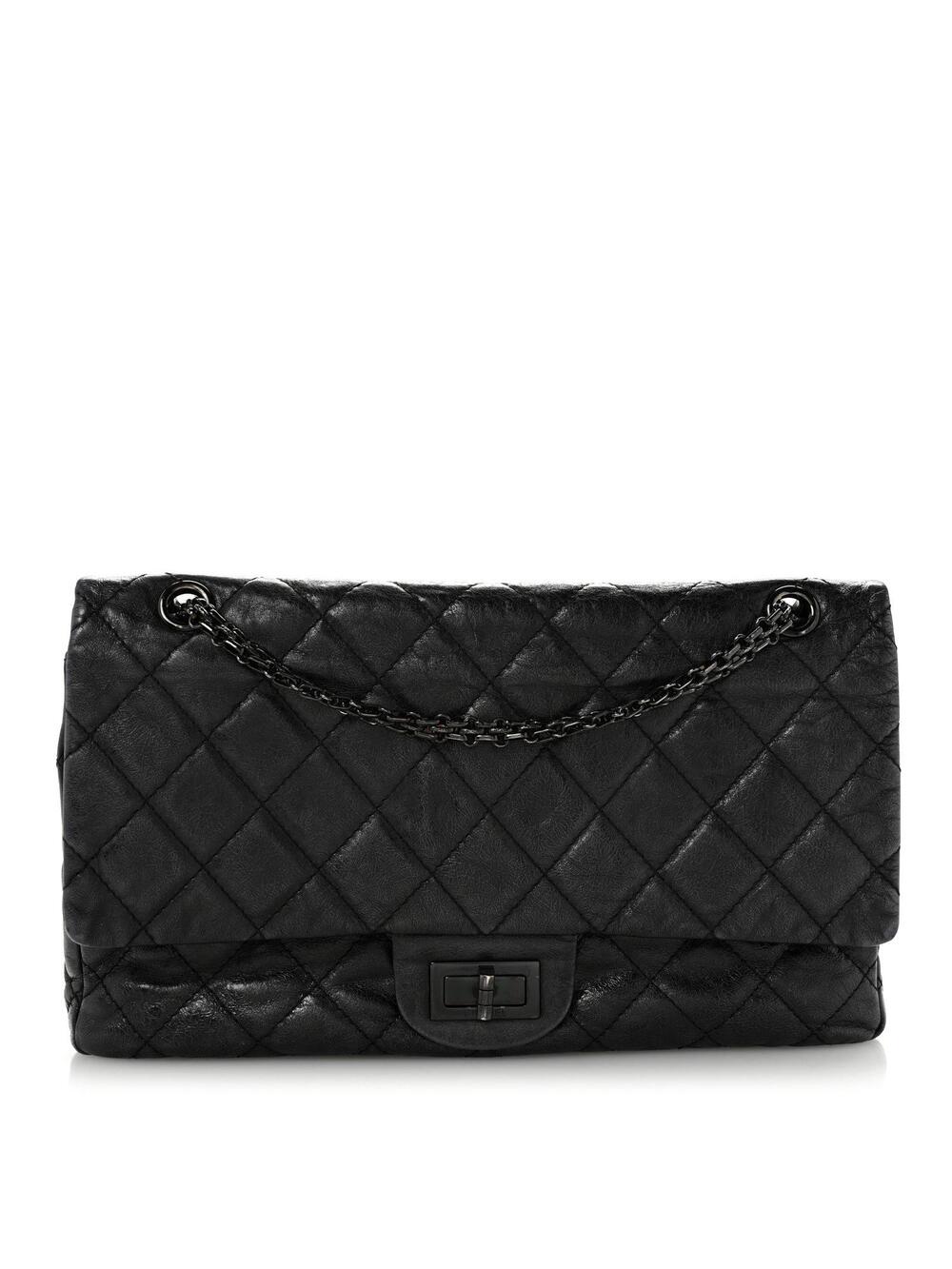 Chanel Metallic Aged Calfskin Quilted #345615C27B
